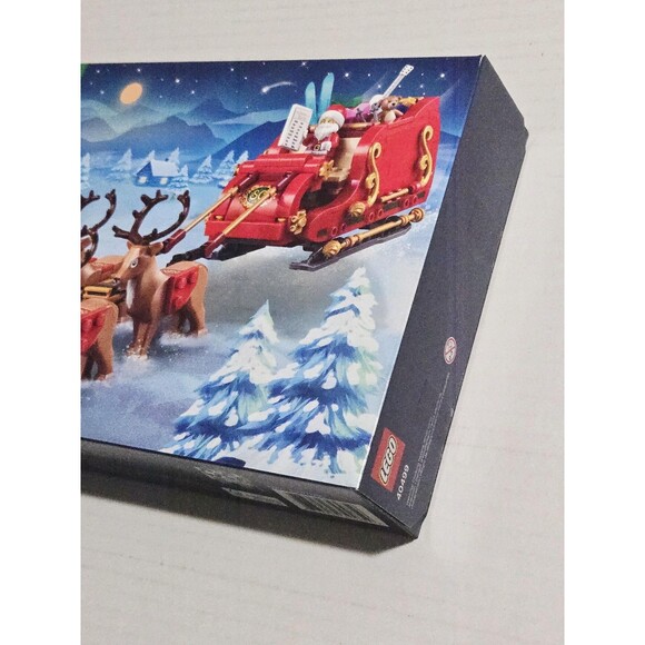 LEGO Santa's Sleigh Set 40499 343 Pieces Christmas Reindeer 9+ Building Toy - Picture 3 of 6